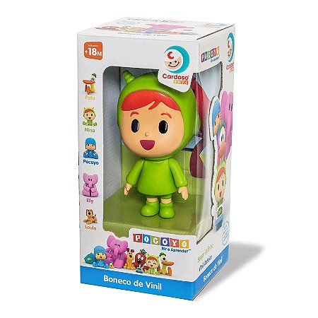 BONECO DE VINIL NINA POCOYO CARDOSO-3021