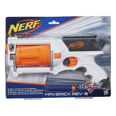 NERF DI EXCLUSIVA MAVERICK NOVA