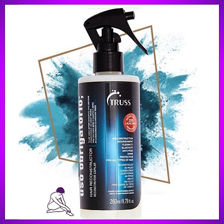 Truss Active Uso Obrigatório Reconstrutor Capilar 260ml Cos