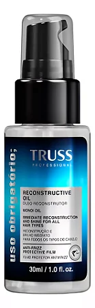 Truss Uso Obrigatório Óleo Reconstrutor 30ml