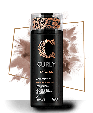 Truss Shampoo Curly 300ml