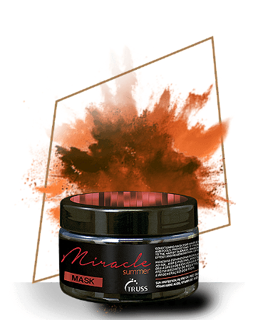 Truss Miracle Summer Mask Máscara 180g