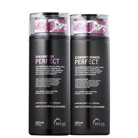 Truss Kit Shampoo Condicionador Perfect