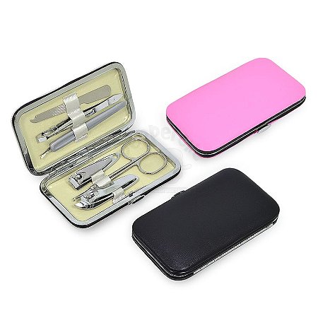 Kit Manicure com 6 peças dia a dia