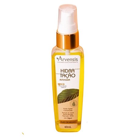 Arvensis óleo de Argan Hidratação Intensiva 60ml