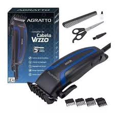 Cortador De Cabelos Vizzo 10w 127v Agratto