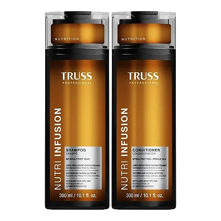 Kit Truss Nutri Infusion Shampoo 300ml + Condicionador 300ml