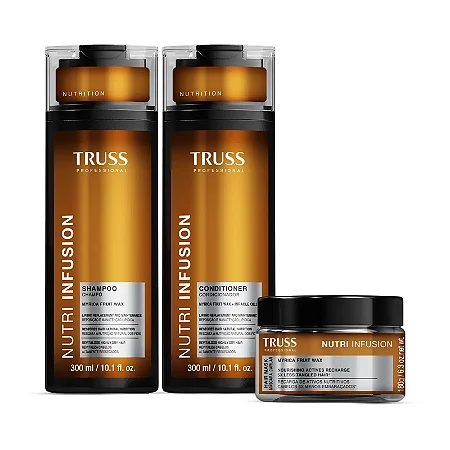 Kit Truss Nutri Infusion Sha + Cond 300ml + Máscara 180g
