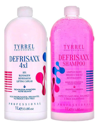 Kit Tyrrel Defrisaxx 4 X 1 Botox 4 Funções