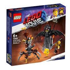 LEGO The Movie Batman e Barba de Ferro Prontos para Batalha - 70836