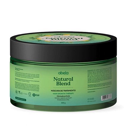Máscara Tratamento Natural Blend 300g Abela