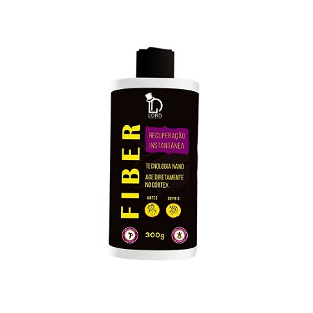 Fiber Capilar Recuperação Instantânea Tecnologia Nano 300g