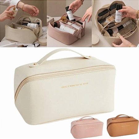Bolsa Necessaire Blogueirinha Organizador Objetos Alça Multifuncional Po
