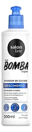 Ativador de Cachos Salon Line SOS Bomba Original 300ml