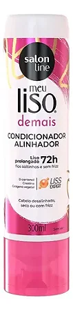 Condicionador Salon Line Meu Liso Demais 300ml
