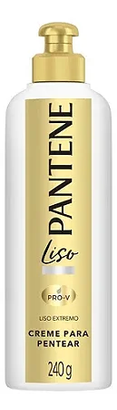 Creme para Pentear Pantene Liso Extremo 240g