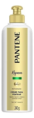 Creme para Pentear Pantene Restauração 240g