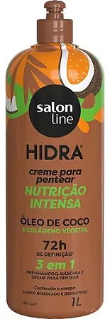 Creme para Pentear Salon Line Hidra Coco 1L