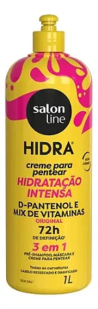 Creme para Pentear Salon Line Hidra Original 1L