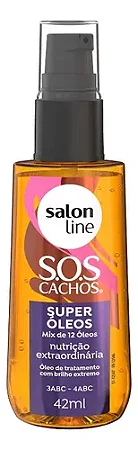 Óleo SOS Super Óleos 100ml Salon Line