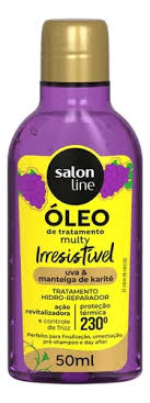 Óleo Cachos Dos Sonhos Uva 50ml Salon Line