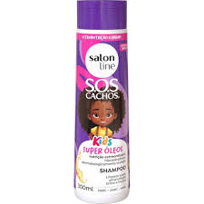 Shampoo Infantil SOS Cachos Kids Definição 300ml Salon Line