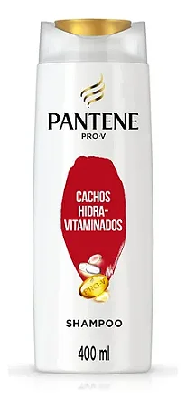 Shampoo Pantene Cachos Hidra-Vitaminados 400ml