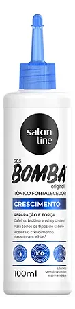 Tônico SOS Bomba Original 100ml Salon Line