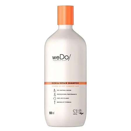 Condicionador Wella Wedo 900ml Rich Repair Profissional