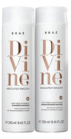 Braé Divine Kit 250mL shampoo e condicionador