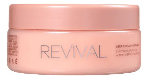 Máscara Tratamento Profundo Revival 200g Braé