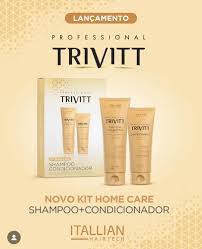 Kit Home Care Trivitt Shampoo Condicionador