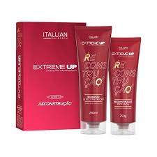 Kit Home Care Itallian Shampoo E Reconstrução Extreme Up
