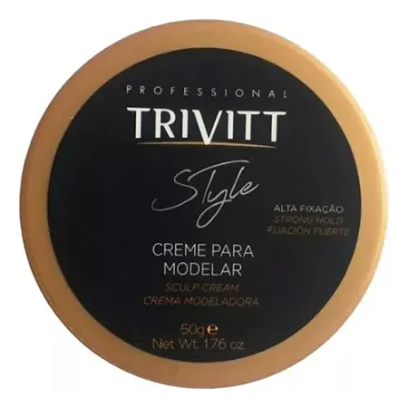 Creme Para Modelar Penteado Itallian Trivitt Original
