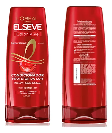 Condicionador Elseve Color Vive 400ML
