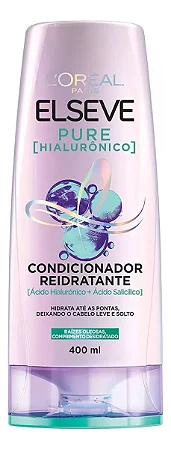 Elseve condicionador hidra hialurônico 400ml