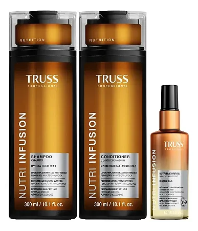 Kit Truss Nutri Infusion Sha 300ml Cond 300ml Oleo 60ml D