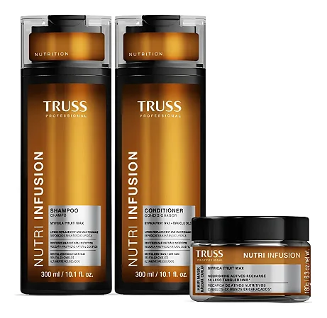Kit Truss Nutri Infusion Sha Cond 300ml Másc 180g D
