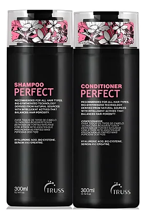 Truss Kit Shampoo Condicionador Perfect D