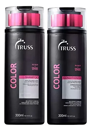 Truss Kit Shampoo Condicionador Color D