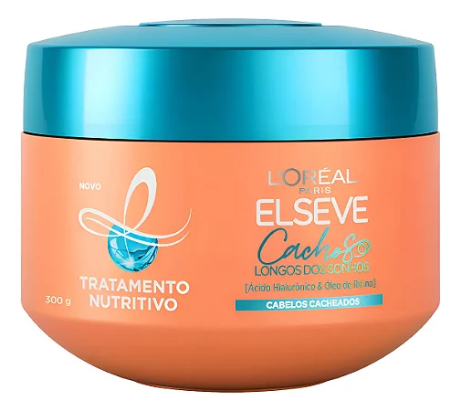 Creme Tratamento Loreal Cachos Dos Sonhos 300ml Elseve mascara