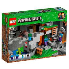 LEGO MINECRAFT - A CAVERNA DO ZOMBIE - 21141