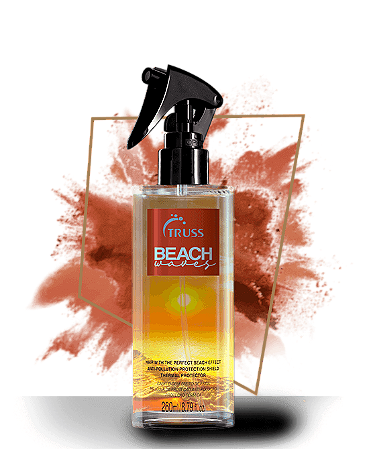 Truss Beach Waves 260ml Texturização finalização Praia D