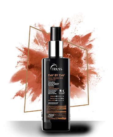 Truss Day by Day Leave-in Reconstrução finish 300ml D