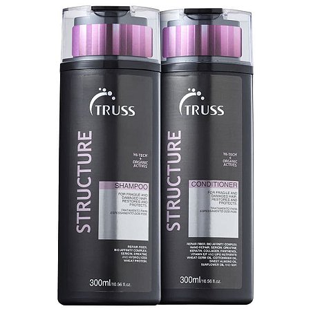 Truss Kit Shampoo E Condicionador Structure D