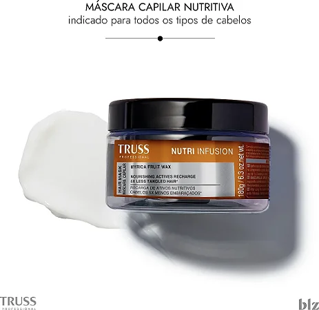 Truss Máscara Nutri Infusion 180g D