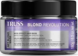 Truss Net Masc Blond Revolution 180g Máscara D