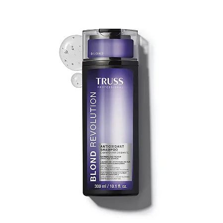 Truss Shampoo Blond Revolution 300ml D