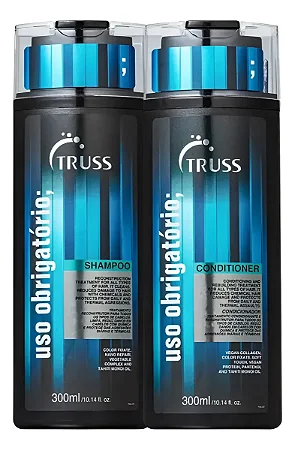 Shampoo Cond Truss Uso Obrigatório 300ml
