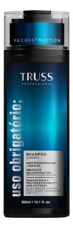 Shampoo Truss Uso Obrigatório Antifrizz 300ml